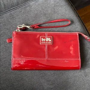 COACH wristlet